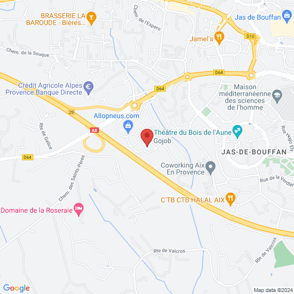 Aix-en-Provence - Google map